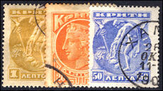Crete 1901 changed colours set fine used.