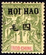 Hoi-Hao 1903-04 1f olive green lightly mounted mint.