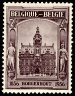 Belgium 1936 Philatelic Exhibition and Centenary, Borgerhout unmounted mint.