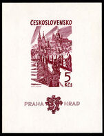 Czechoslovakia 1964 Prague souvenir sheet unmounted mint.