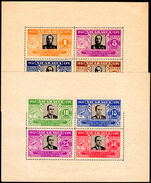 Nicaragua 1938 Postal Administration sheetlet set unmounted mint.