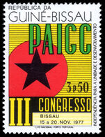 Guinea-Bissau 1977 Third PAIGC Congress unmounted mint.