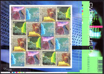 Hong Kong 2002 Information Technology sheetlet unmounted mint.