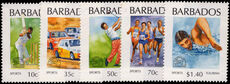 Barbados 1994 Sports and Tourism unmounted mint.