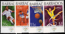 Barbados 1996 Olympics unmounted mint.