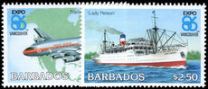 Barbados 1986 Expo unmounted mint.