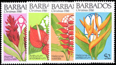 Barbados 1986 Christmas unmounted mint.