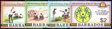 Barbados 1987 Special Olympics unmounted mint.