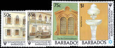 Barbados 1987 Synagogue unmounted mint.