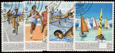 Barbados 1988 Olympics fine used.