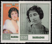 Barbados 1990 Queen Mother unmounted mint.