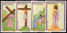 Barbados 1992 Easter unmounted mint.