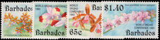 Barbados 1993 Orchid Conference overprint unmounted mint.