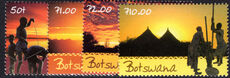 Botswana 2001 Scenic Skies unmounted mint.