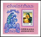 Grenada Grenadines 1975 Christmas unmounted mint.