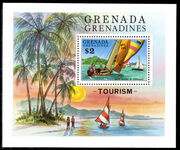 Grenada Grenadines 1976 Tourism souvenir sheet unmounted mint.