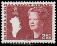 Greenland 1985 2K80 Margrethe unmounted mint.