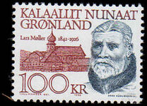 Greenland 1992 Hans Moller unmounted mint.