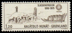 Greenland 1975 Sirius Sledge Patrol unmounted mint.