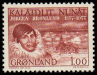Greenland 1977 Jorgen Bronlund unmounted mint.