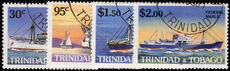 Trinidad & Tobago 1985 Ships fine used.
