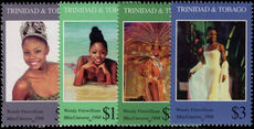 Trinidad & Tobago 1999 Miss Universe unmounted mint.