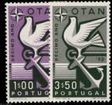 Portugal 1959 NATO unmounted mint.