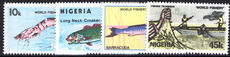 Nigeria 1983 World Fishery Resourses unmounted mint.