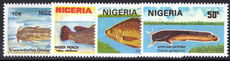Nigeria 1991 Nigerian Fish unmounted mint.