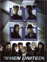 St Vincent 2003 X-Men Magneto souvenir sheet unmounted mint.