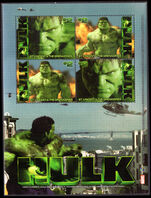 St Vincent 2003 The Hulk 1st souvenir sheet unmounted mint.