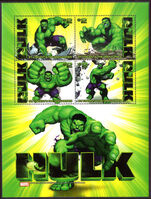 St Vincent 2003 The Hulk 2nd souvenir sheet unmounted mint.
