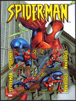 St Vincent 2003 Spider-Man souvenir sheet unmounted mint.