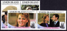Union Island 1986 Royal Wedding unmounted mint.