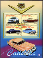 Tobago Keys 2003 Cadillac souvenir sheet unmounted mint.
