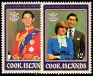 Cook Islands 1981 Royal Wedding unmounted mint.
