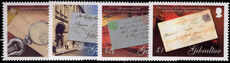 Gibraltar 2007 Postal Anniversaries unmounted mint.