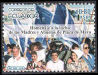 Ecuador 2006 Mothers of the Disappeared unmounted mint.
