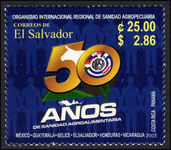 El Salvador 2003 Farming Health unmounted mint.