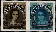El Salvador 2003 Women of the Independence Movement unmounted mint.