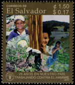 El Salvador 2003 Food and Agriculture unmounted mint.