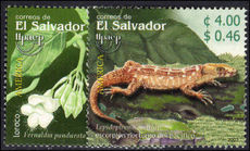 El Salvador 2003 Flora and Fauna (2nd issue) unmounted mint.