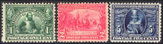USA 1907 Jamestown unmounted mint.