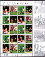 USA 2000 Youth Team Sports sheetlet unmounted mint.