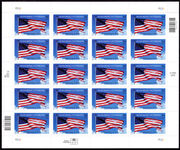 USA 2001 Honouring Veterans sheetlet unmounted mint.