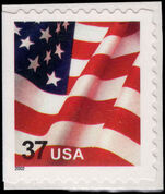 USA 2002-03 37c self-adhesive die cut perf 11 booklet stamp unmounted mint.