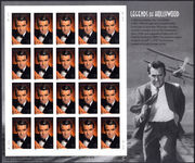 USA 2002 Cary Grant sheetlet unmounted mint.