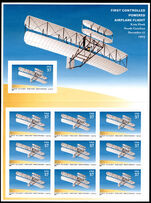 USA 2003 Centenary of Powered Flight sheetlet unmounted mint.