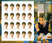 USA 2003 Audrey Hepburn sheetlet unmounted mint.