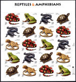 USA 2003 Reptiles sheetlet unmounted mint.